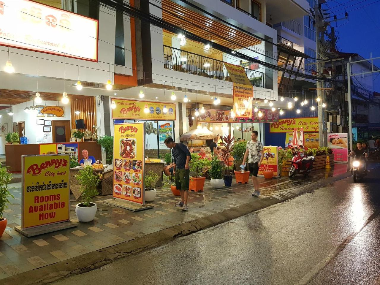 Benny'S City Hotel Sihanoukville Luaran gambar
