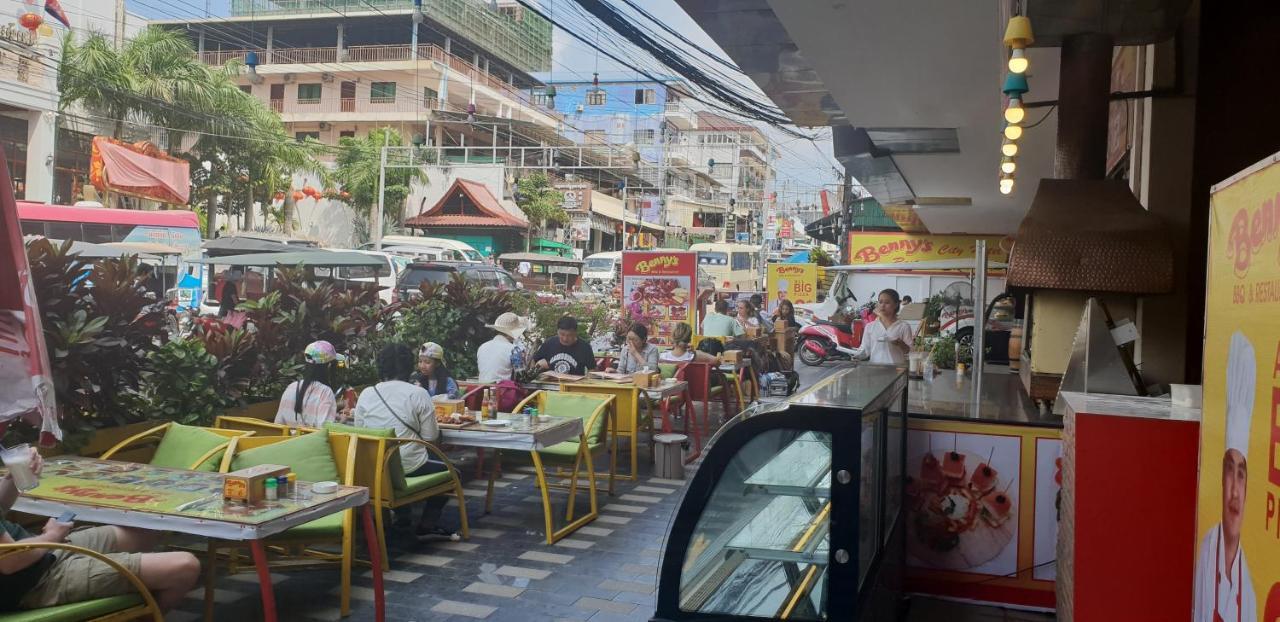 Benny'S City Hotel Sihanoukville Luaran gambar