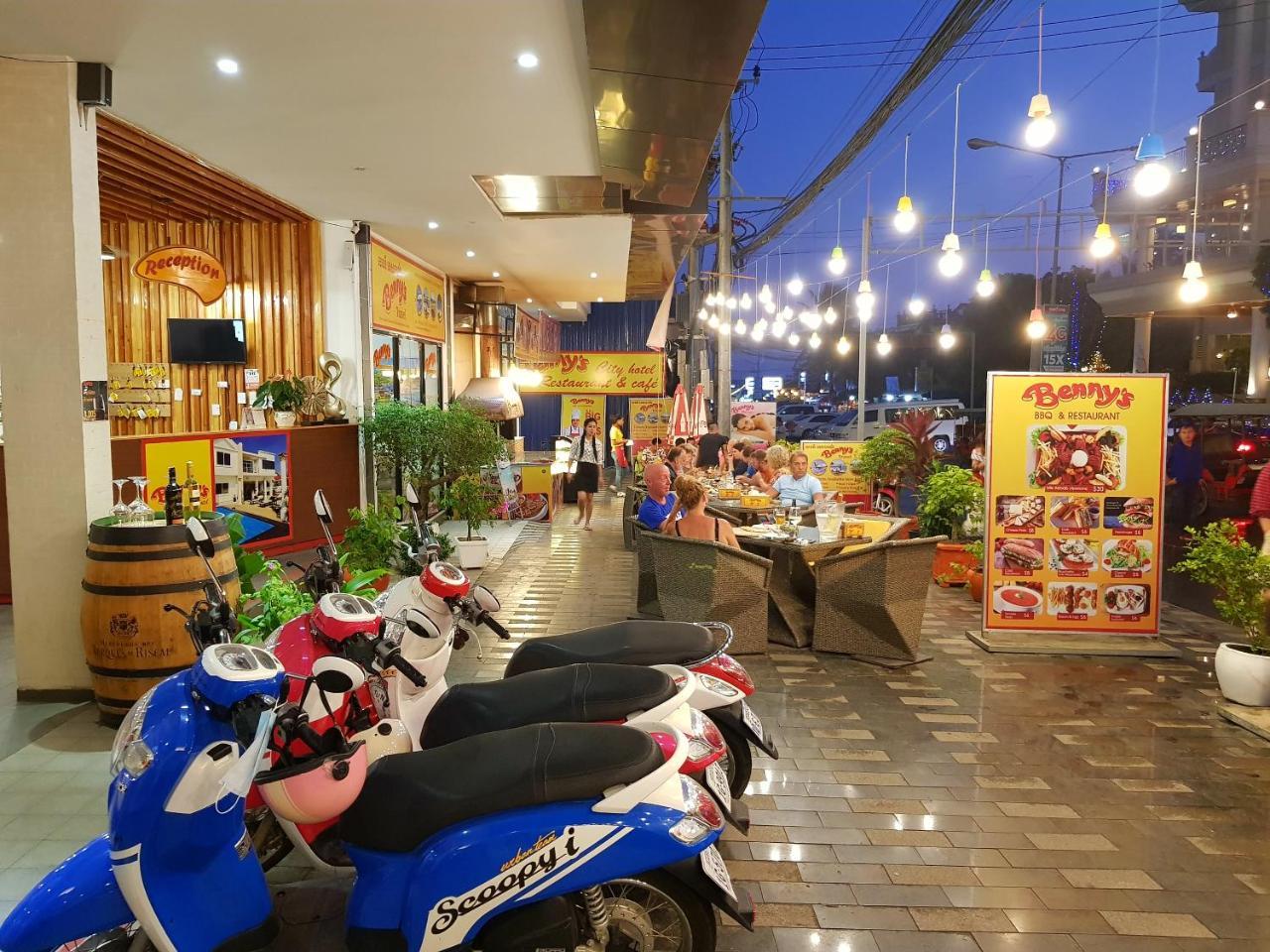 Benny'S City Hotel Sihanoukville Luaran gambar